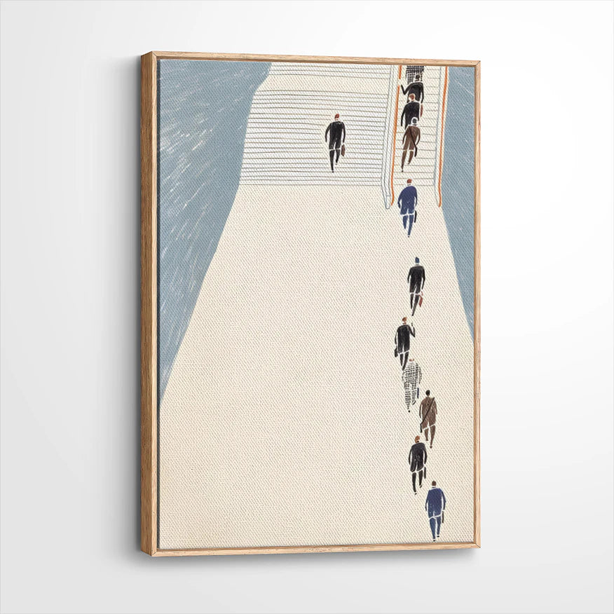 framed-canvas-natural-wood