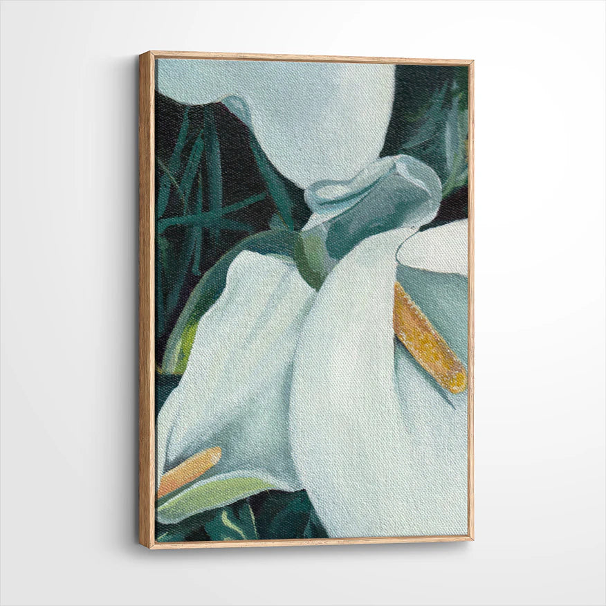 framed-canvas-natural-wood