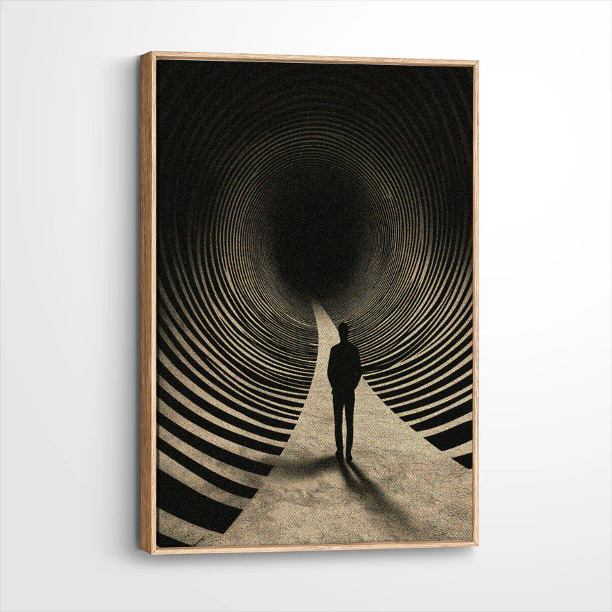 framed-canvas-natural-wood