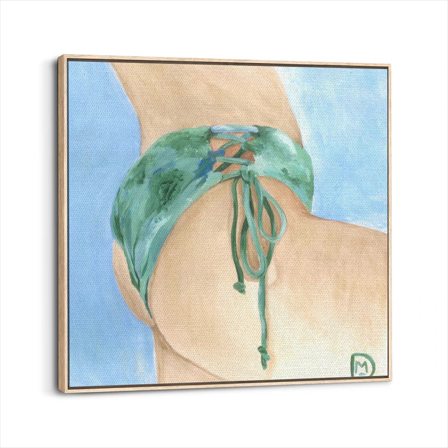 framed-canvas-natural-wood