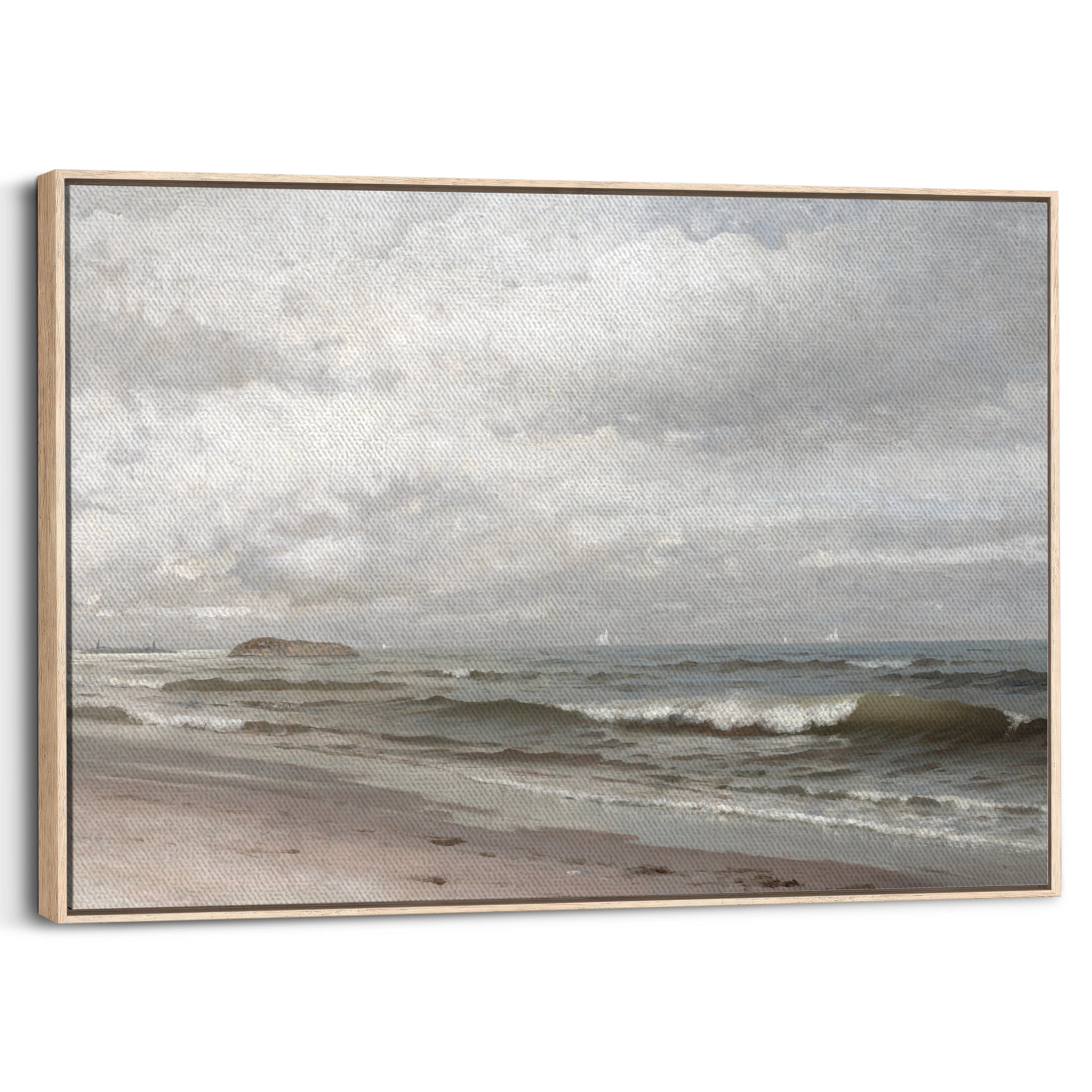 framed-canvas-natural-wood
