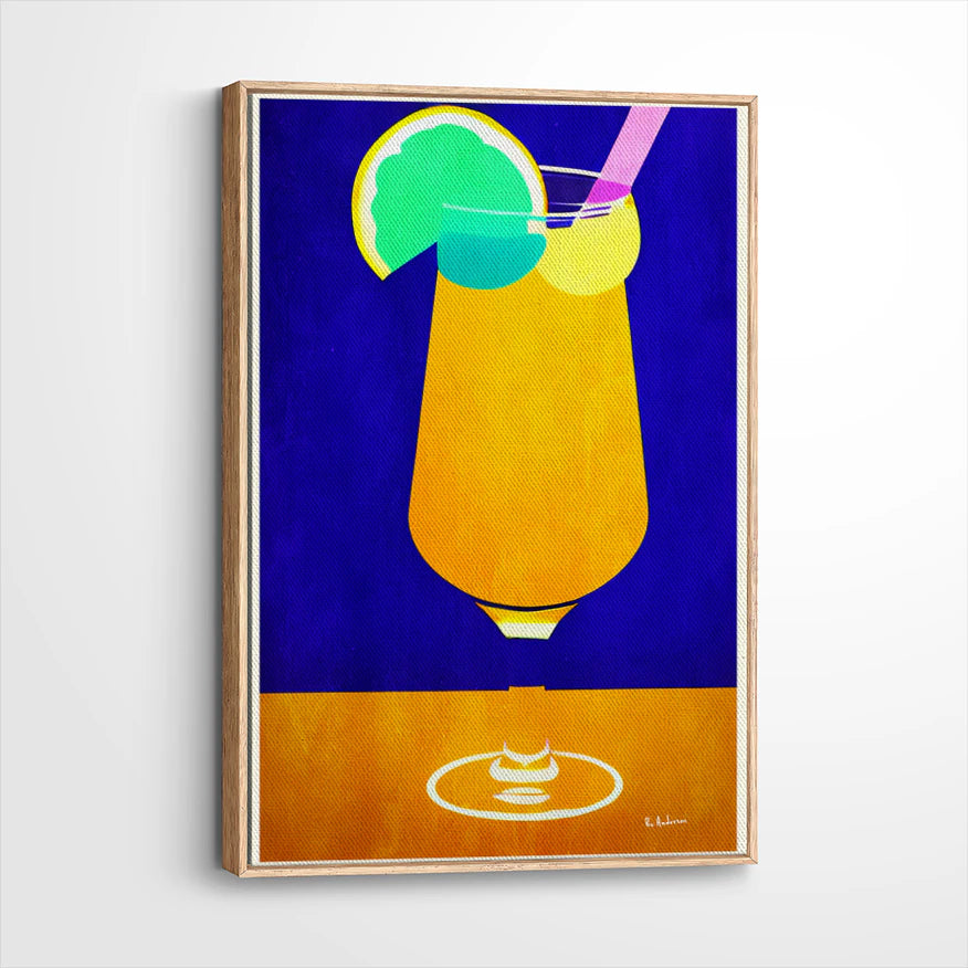 framed-canvas-natural-wood