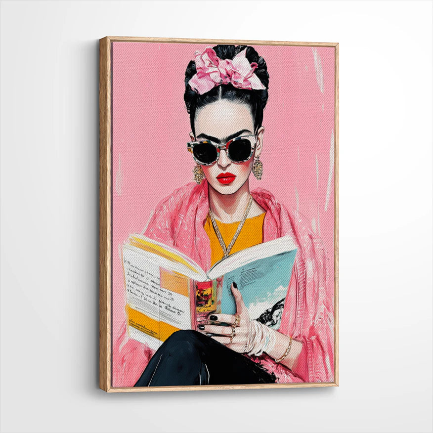 framed-canvas-natural-wood