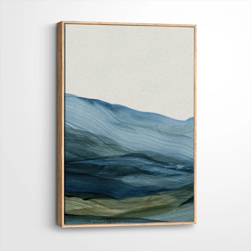 framed-canvas-natural-wood