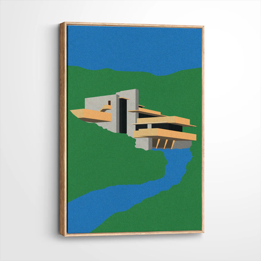 framed-canvas-natural-wood