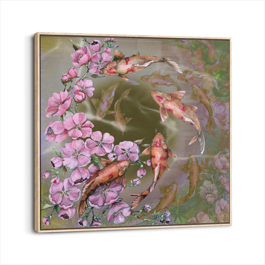 framed-canvas-natural-wood