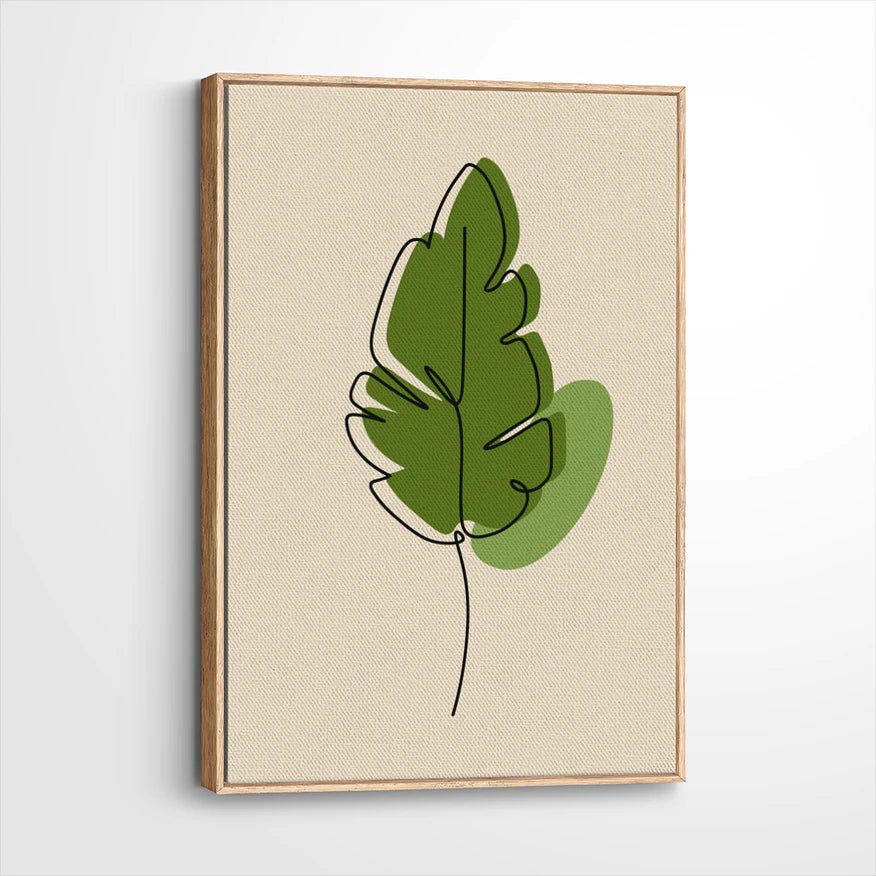 framed-canvas-natural-wood