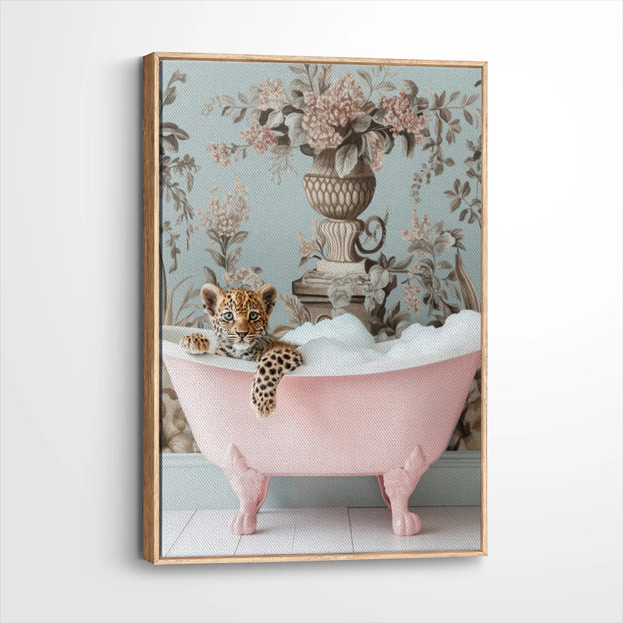 framed-canvas-natural-wood