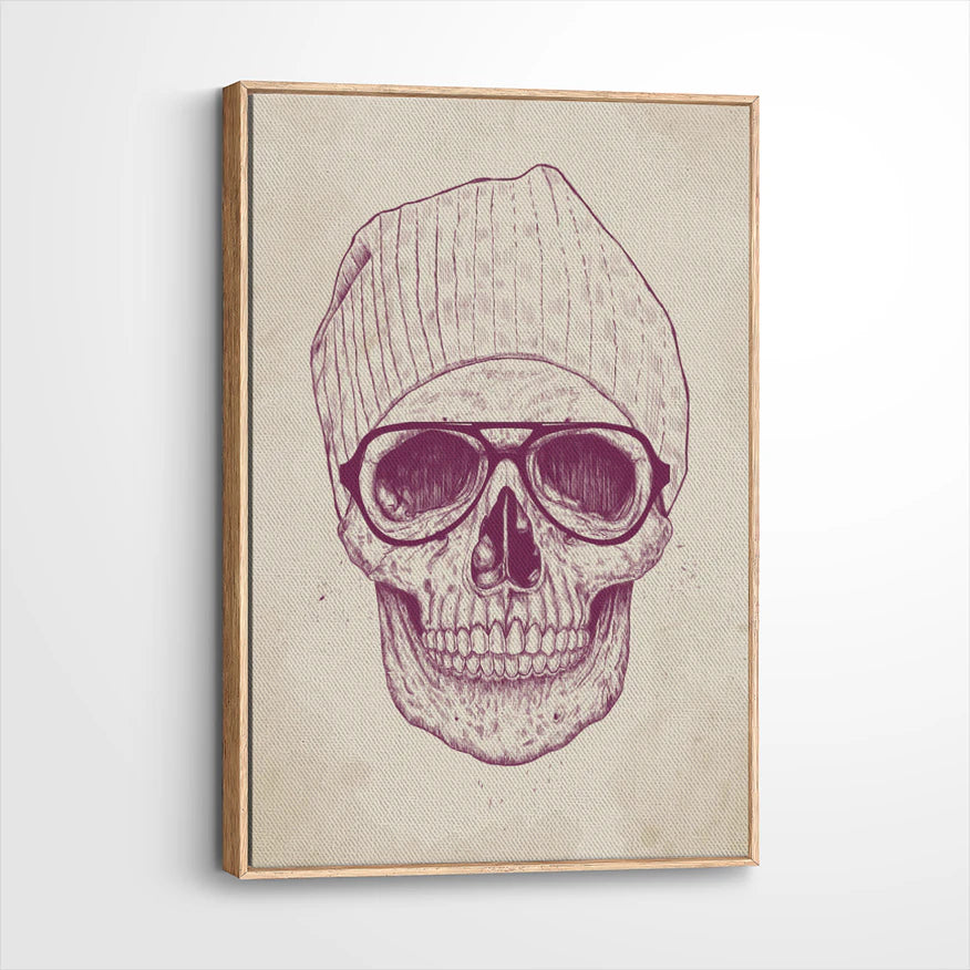 framed-canvas-natural-wood