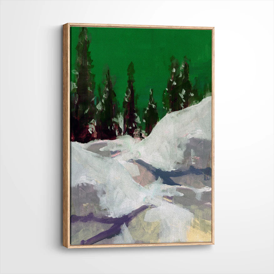 framed-canvas-natural-wood