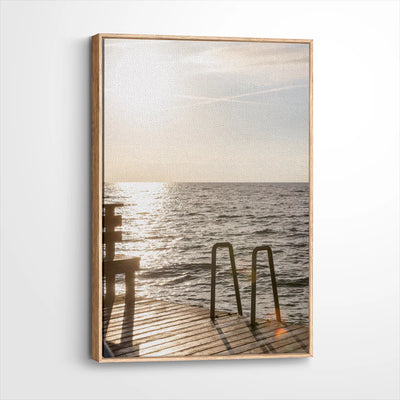 framed-canvas-natural-wood
