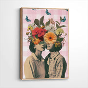framed-canvas-natural-wood