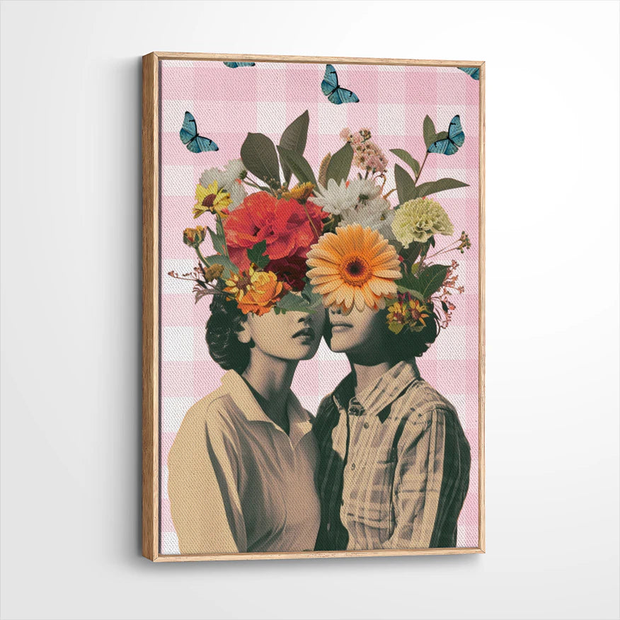 framed-canvas-natural-wood