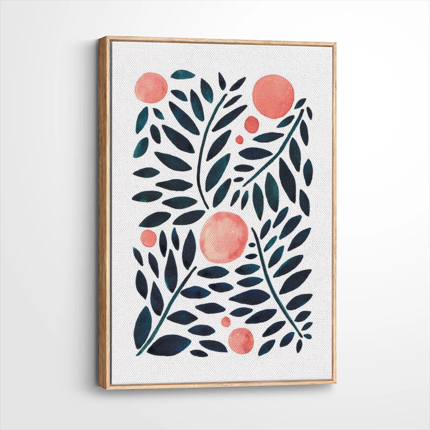 framed-canvas-natural-wood