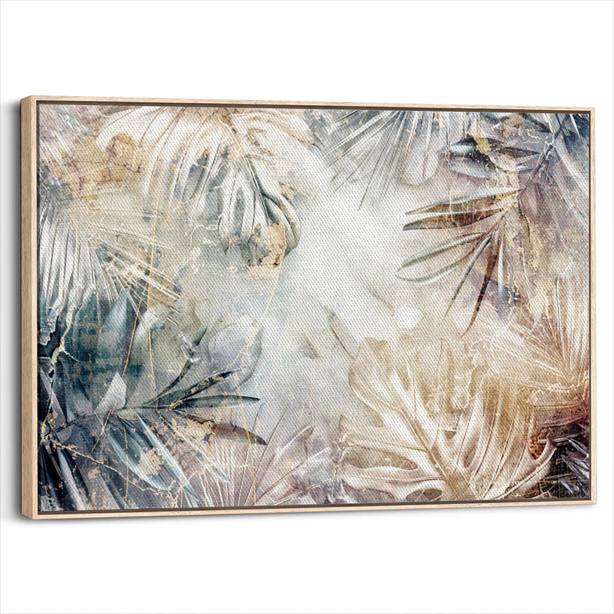 framed-canvas-natural-wood
