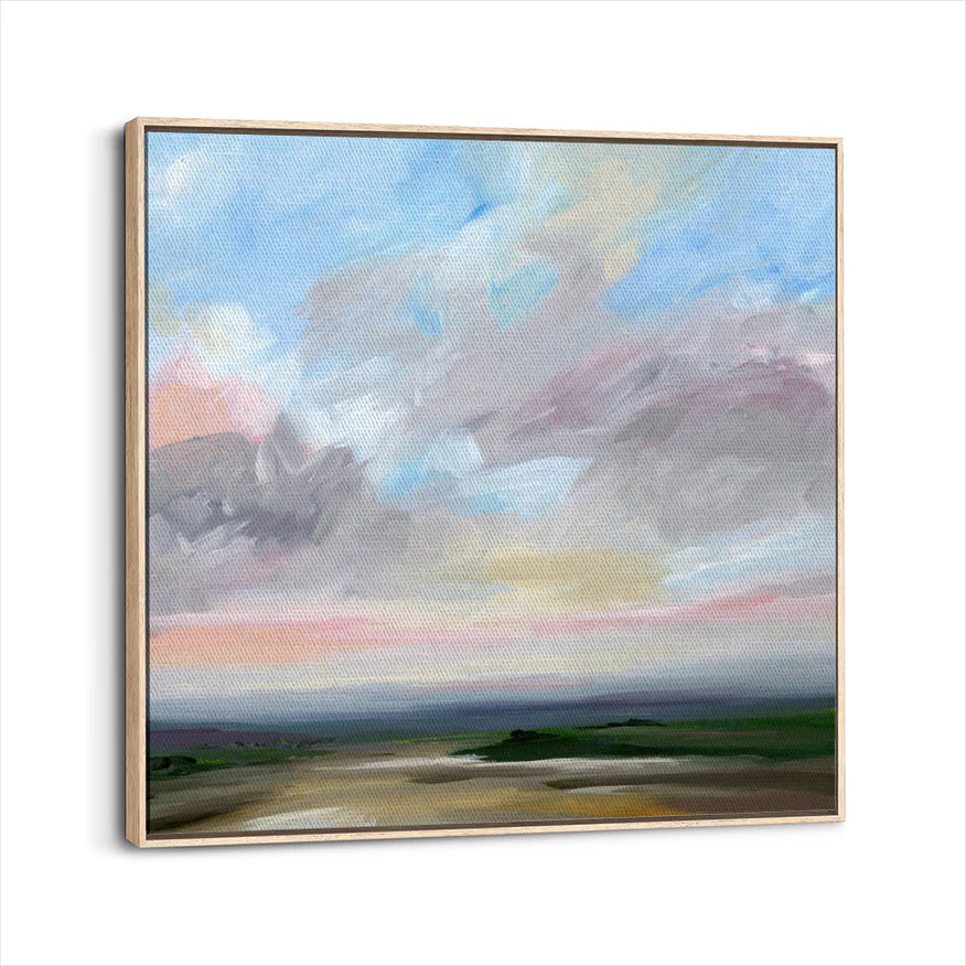 framed-canvas-natural-wood