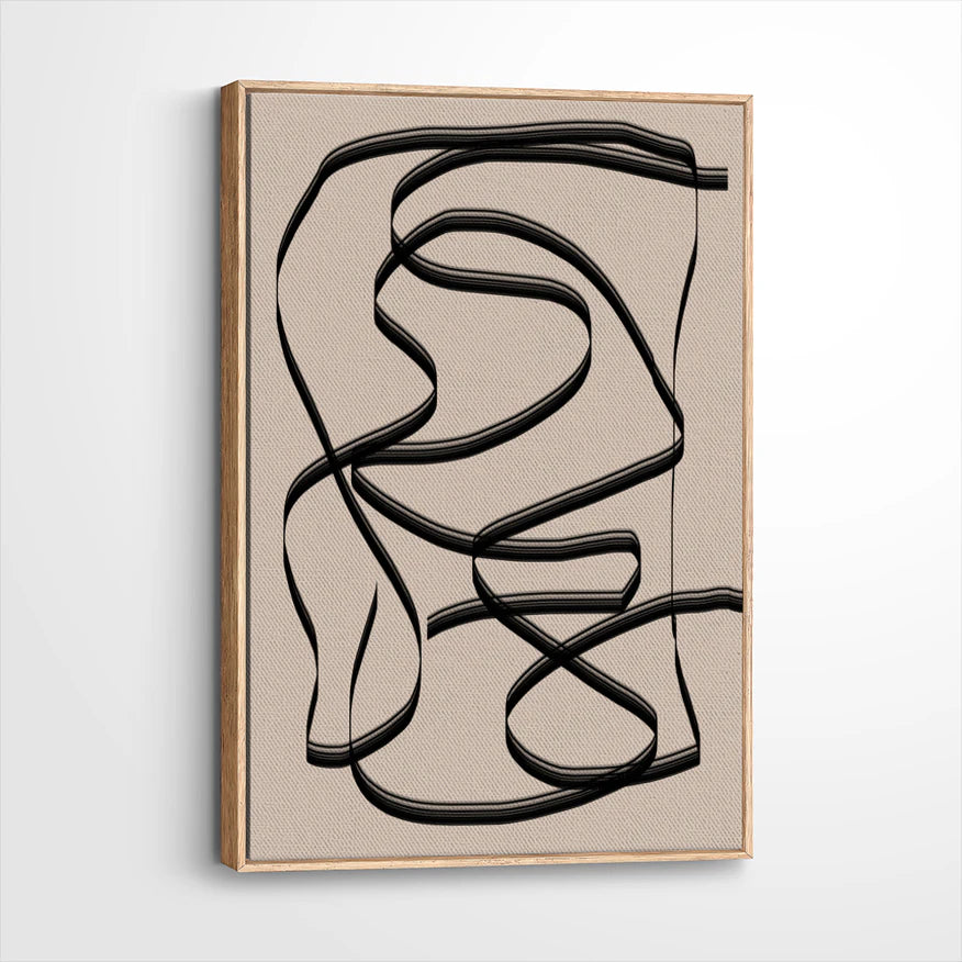 framed-canvas-natural-wood