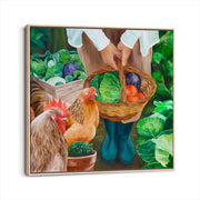 framed-canvas-natural-wood