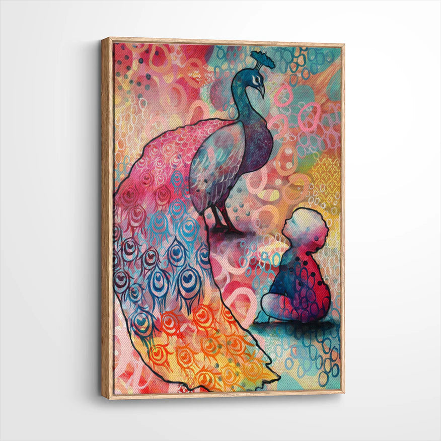 framed-canvas-natural-wood