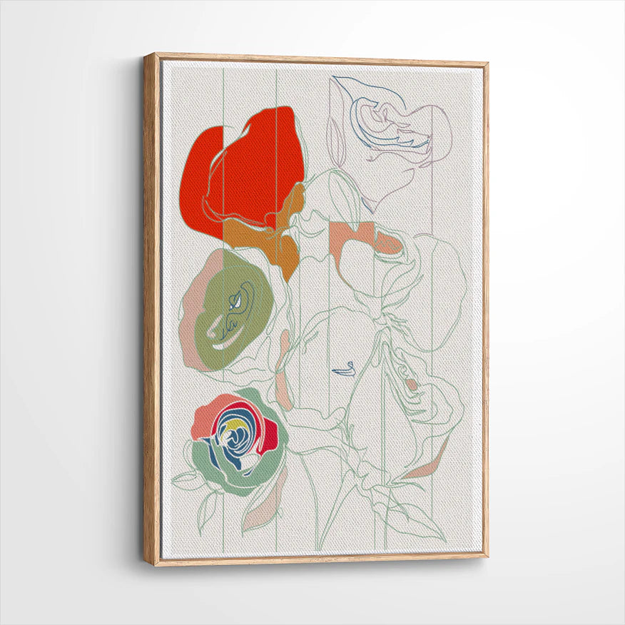 framed-canvas-natural-wood