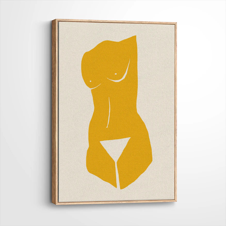 framed-canvas-natural-wood