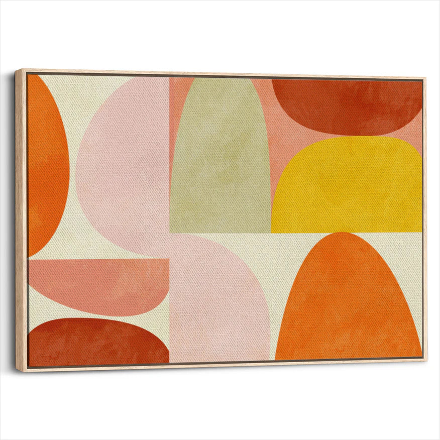 framed-canvas-natural-wood