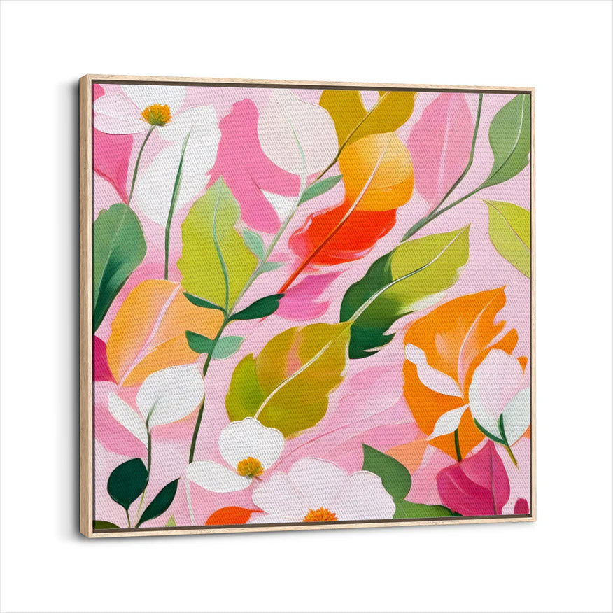 framed-canvas-natural-wood