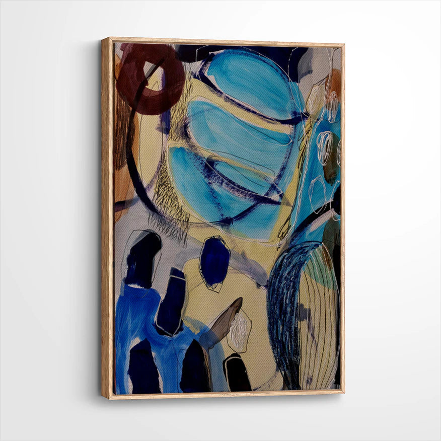 framed-canvas-natural-wood