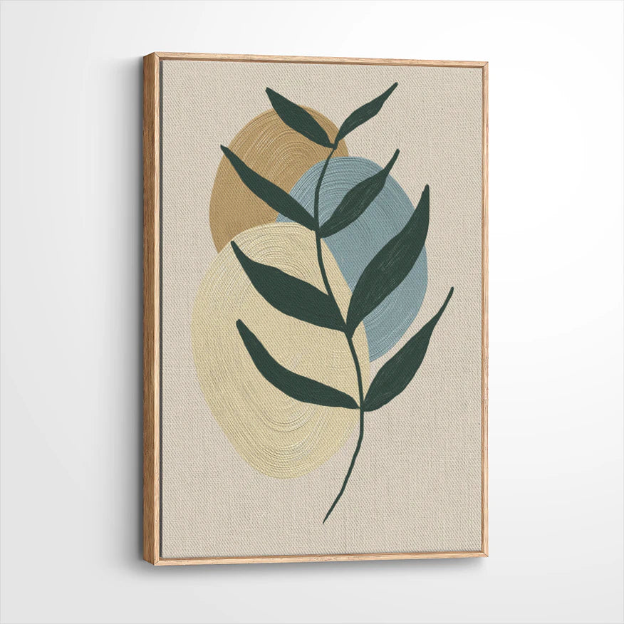 framed-canvas-natural-wood