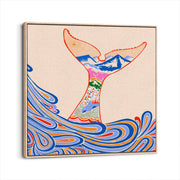 framed-canvas-natural-wood