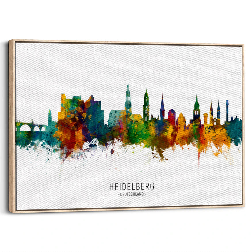 framed-canvas-natural-wood