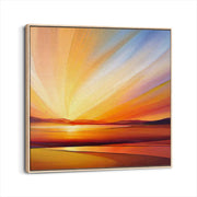 framed-canvas-natural-wood