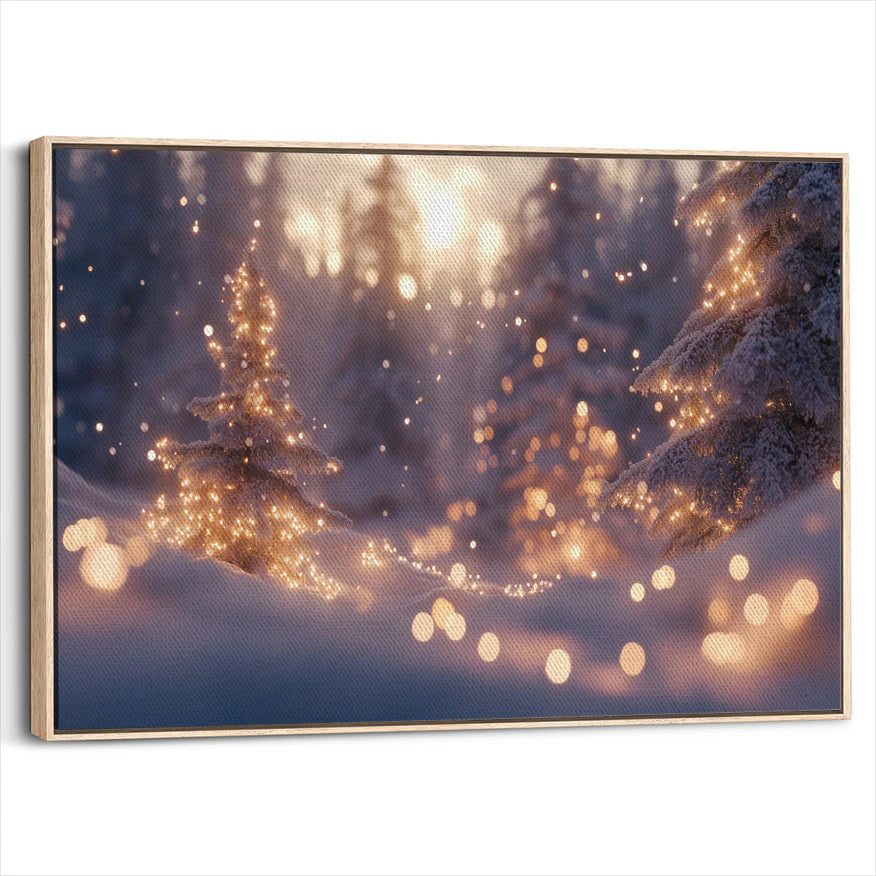 framed-canvas-natural-wood