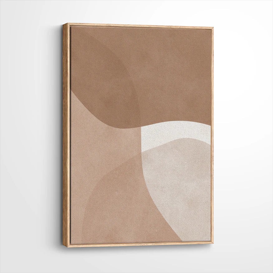 framed-canvas-natural-wood