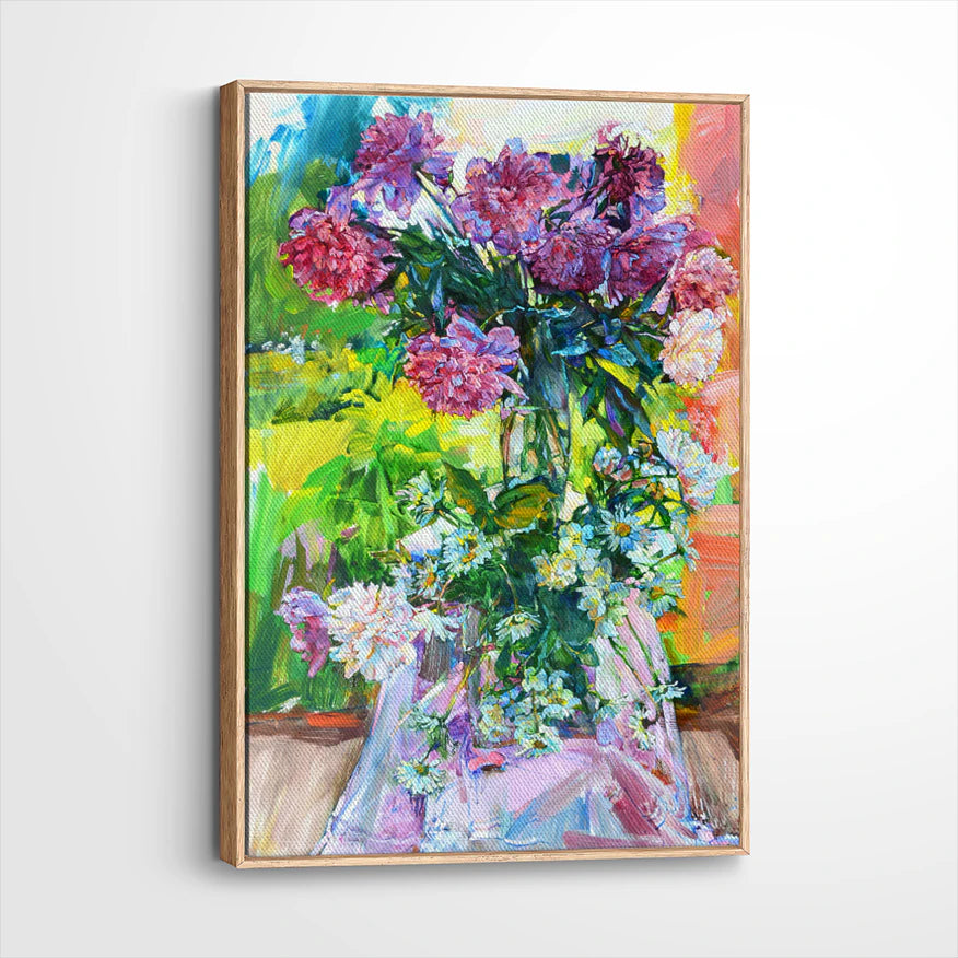 framed-canvas-natural-wood