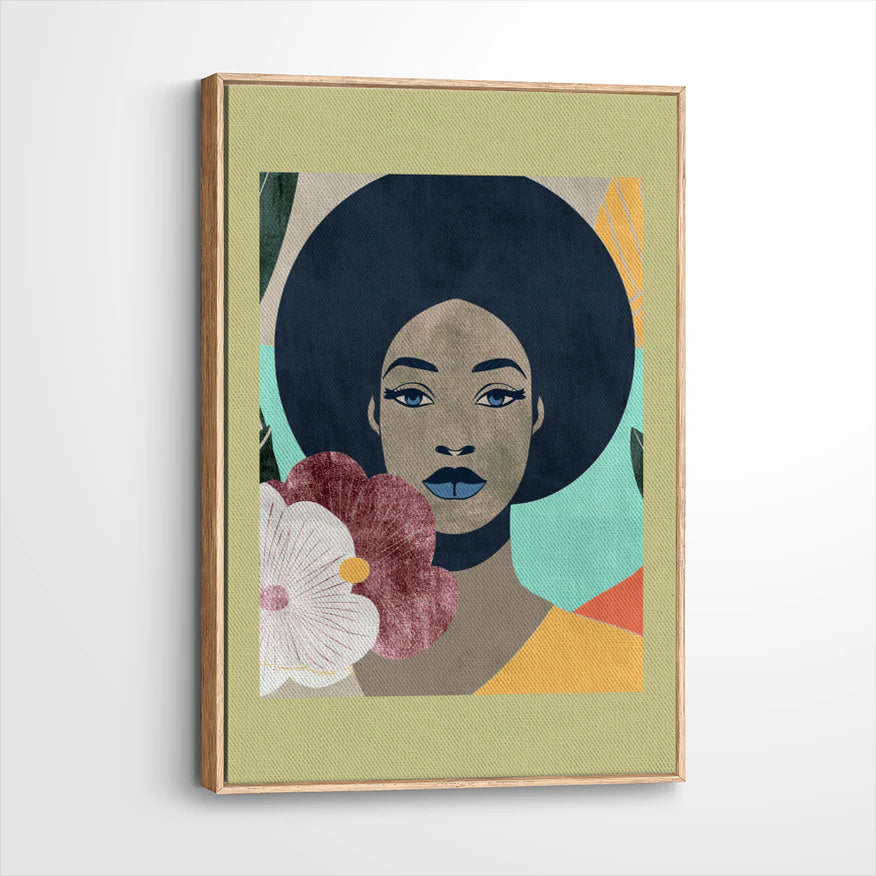 framed-canvas-natural-wood