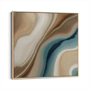 framed-canvas-natural-wood