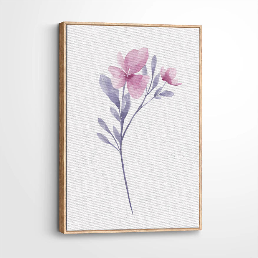 framed-canvas-natural-wood
