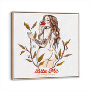 framed-canvas-natural-wood