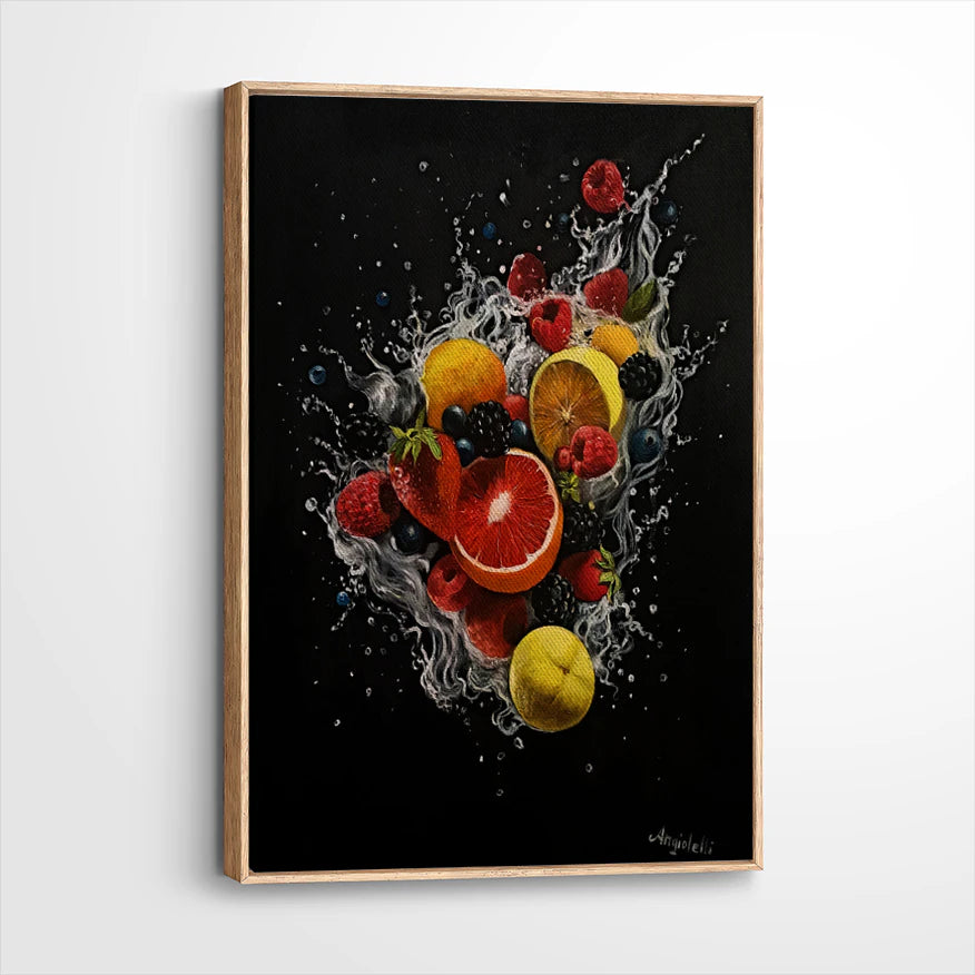 framed-canvas-natural-wood