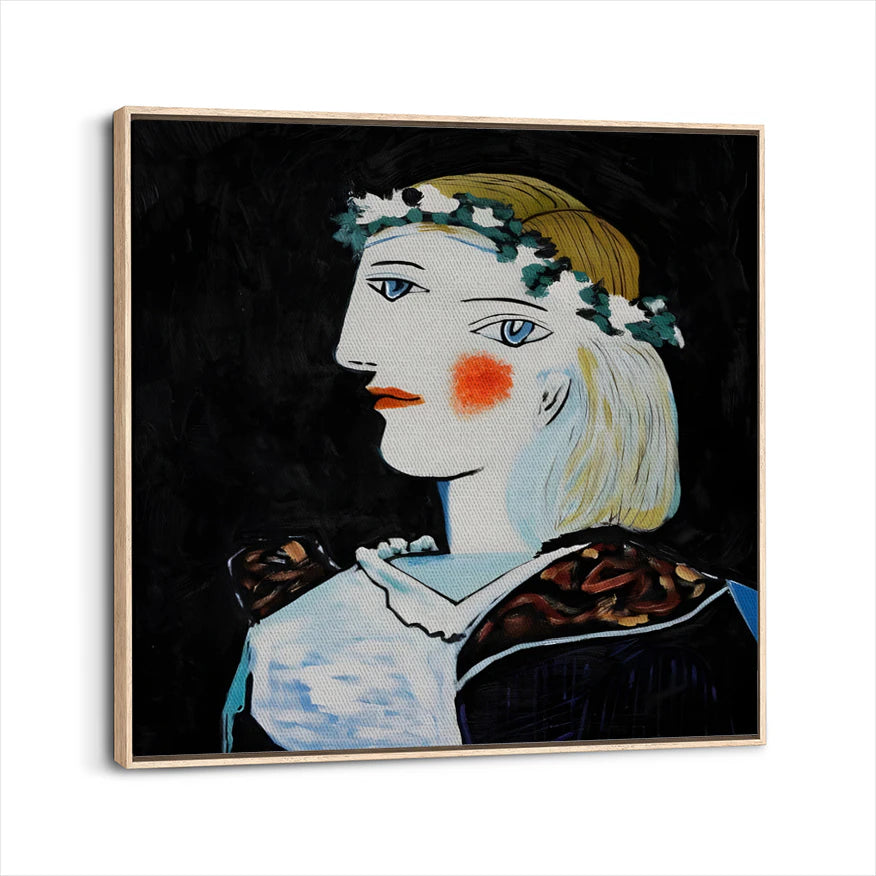 framed-canvas-natural-wood
