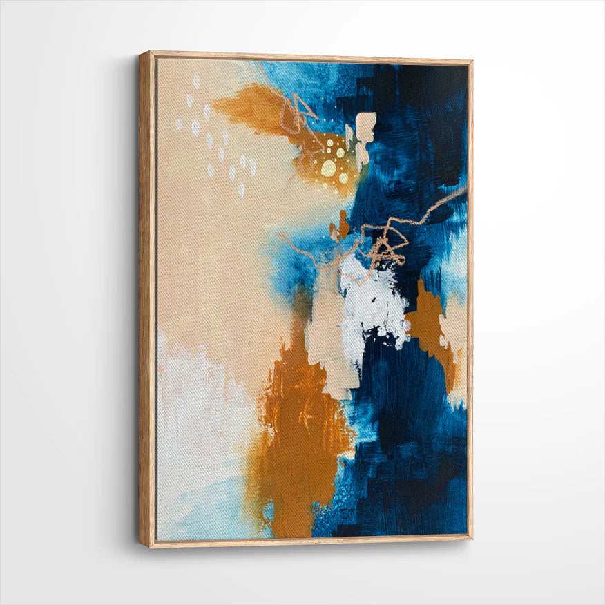 framed-canvas-natural-wood