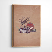 framed-canvas-natural-wood