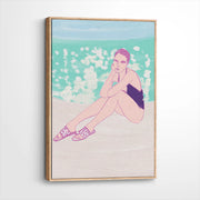 framed-canvas-natural-wood