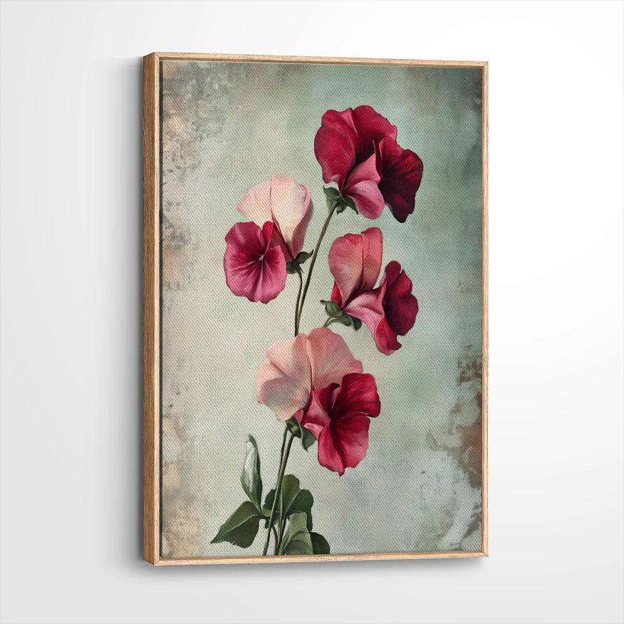 framed-canvas-natural-wood