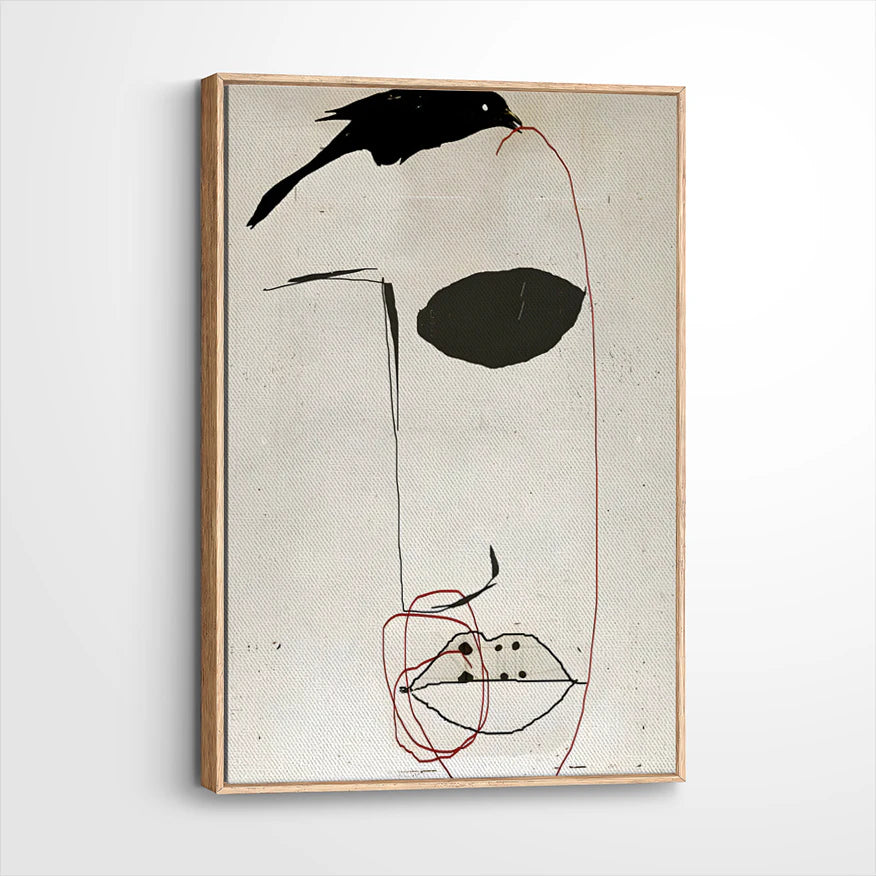 framed-canvas-natural-wood
