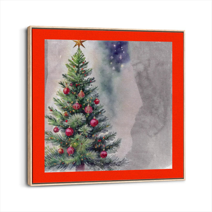 framed-canvas-natural-wood
