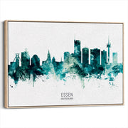 framed-canvas-natural-wood