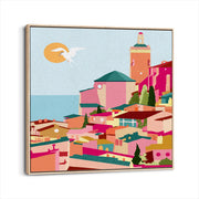 framed-canvas-natural-wood