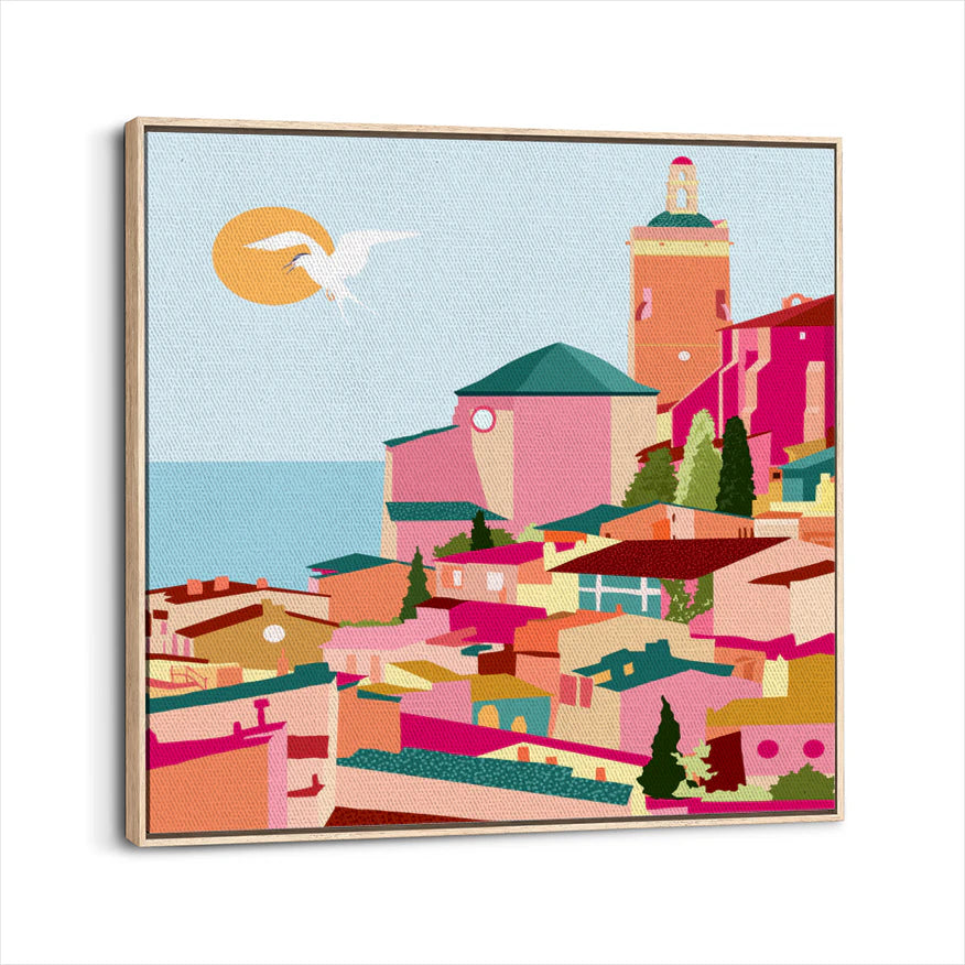framed-canvas-natural-wood